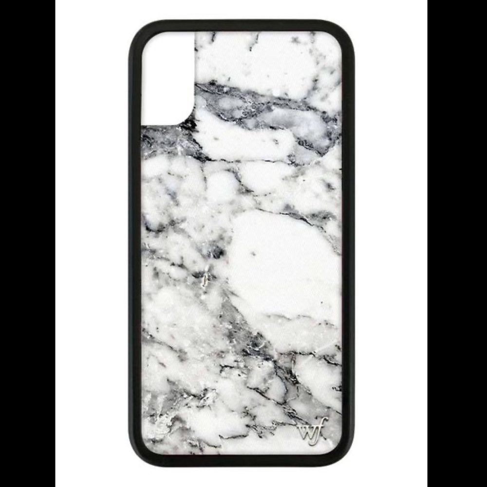 WILDFLOWER marble limited edition iPhone X/Xs case